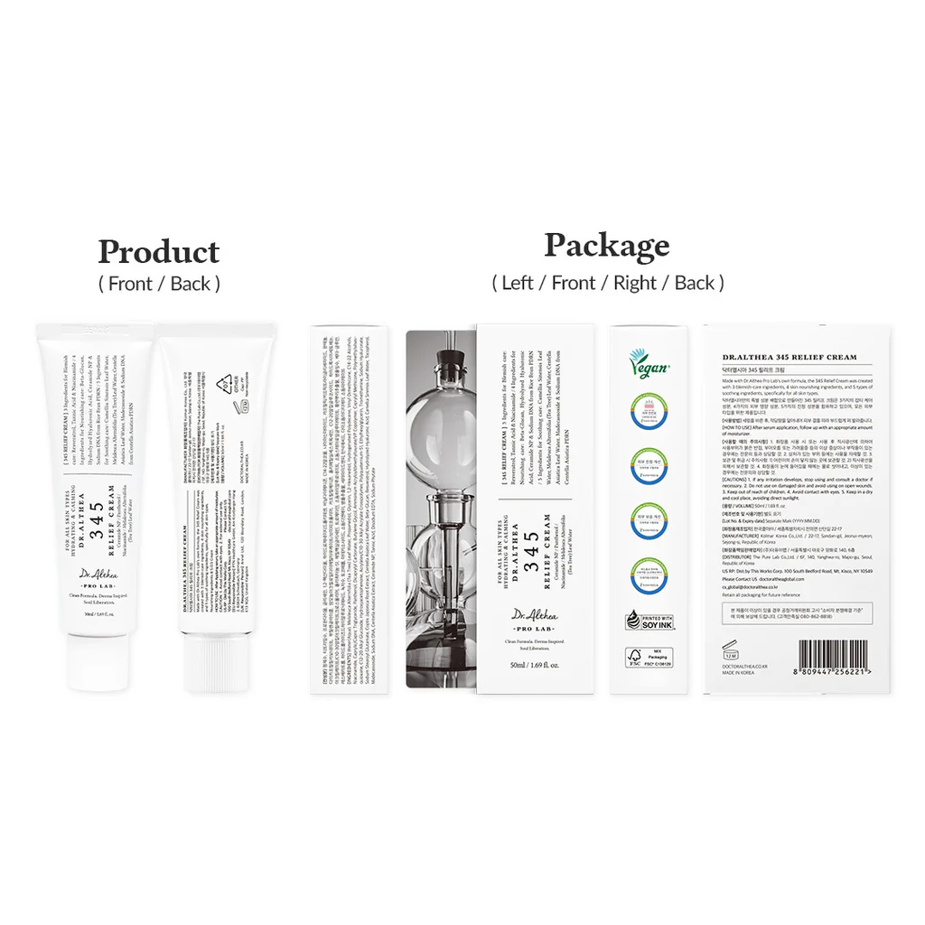 345 Dr. Althea Relief Cream - Image 3