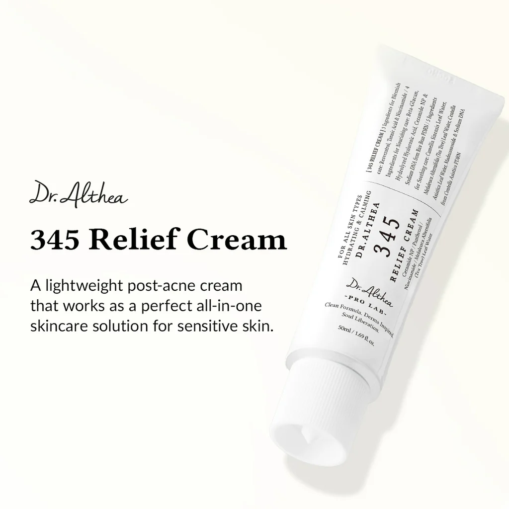 345 Dr. Althea Relief Cream - Image 2