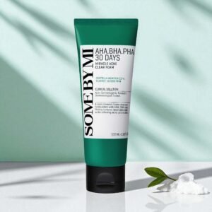 SOME BY MI AHA BHA PHA 30 Days Miracle Acne Clear Foam — 100ml