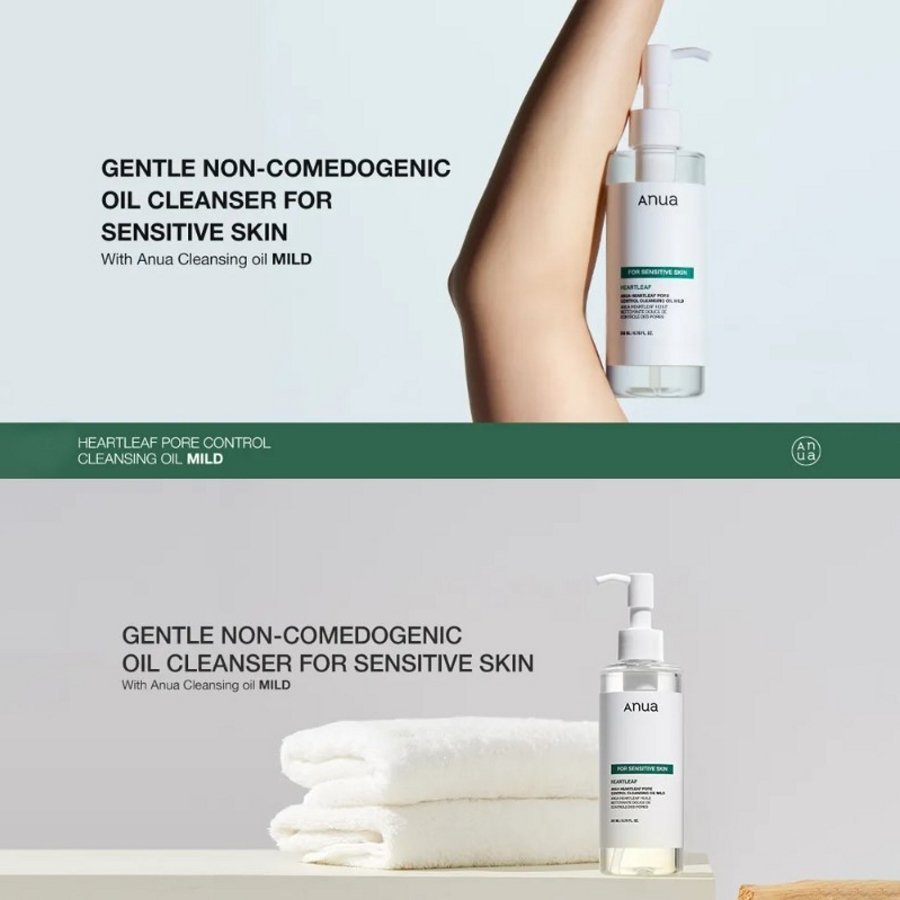 ANUA Heartleaf Pore Control Cleansing Oil Mild 200ml - Image 2
