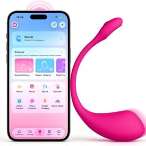 Bluetooth Vibr@t0rs Feminin Mobile App Control