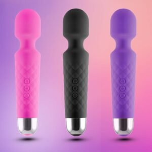 Powerful Clitoris Vibr USB Recharge AV Wellness  Toys